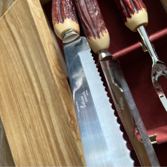 Carving Set - Picture 7 of 7